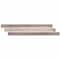 Ackland 1.03 in. T x 94 in. L x 2.23 in. W Bozen Luxury Vinyl Flooring Trim Over Lapping Stair Nose AKVTVBOZE-OSN - alternate 1